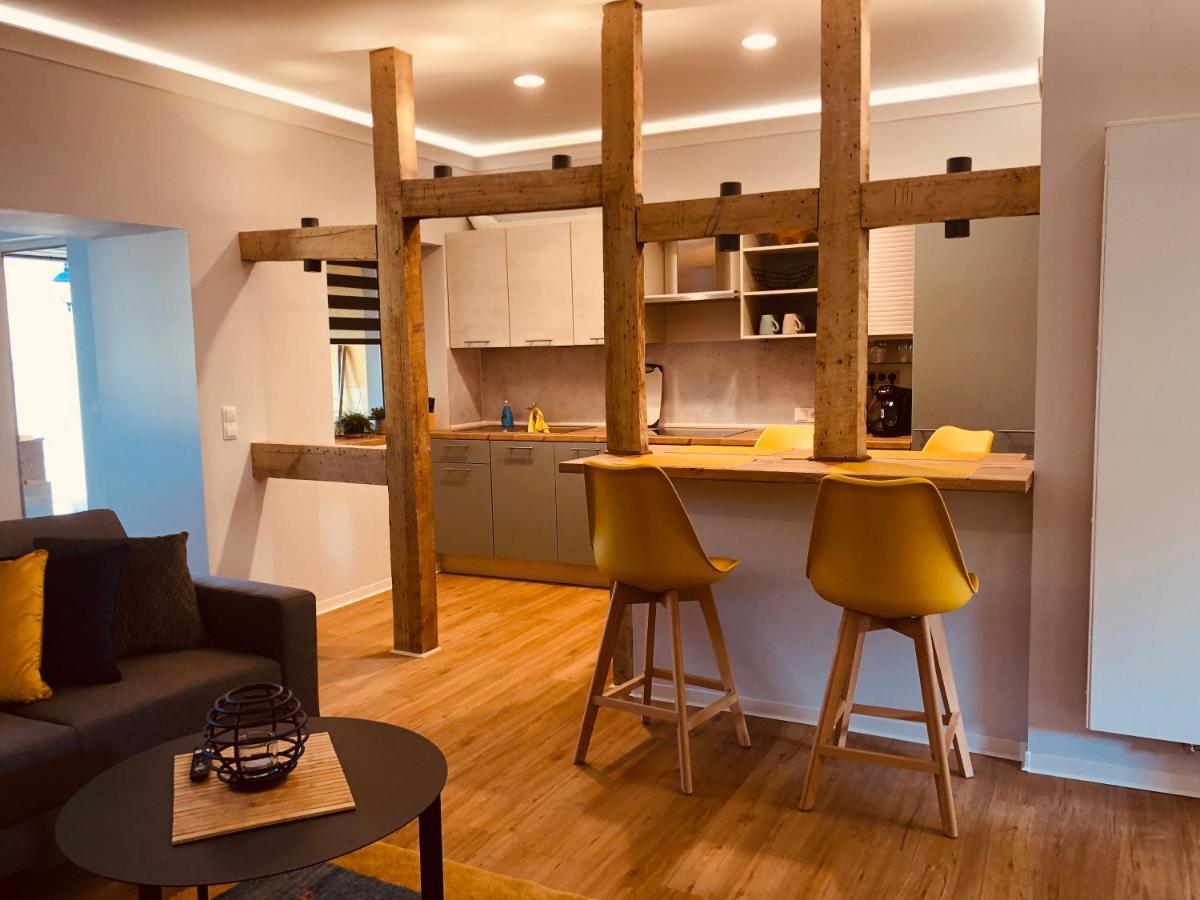 Auszeit Apartment Bitterfeld-Wolfen Ngoại thất bức ảnh