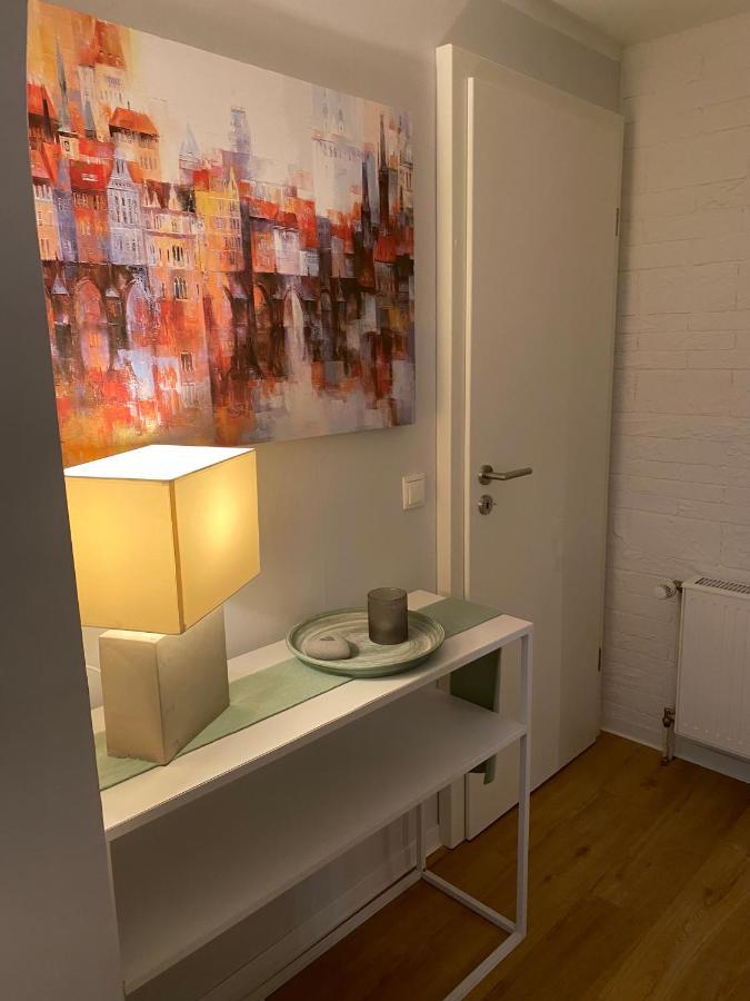 Auszeit Apartment Bitterfeld-Wolfen Ngoại thất bức ảnh