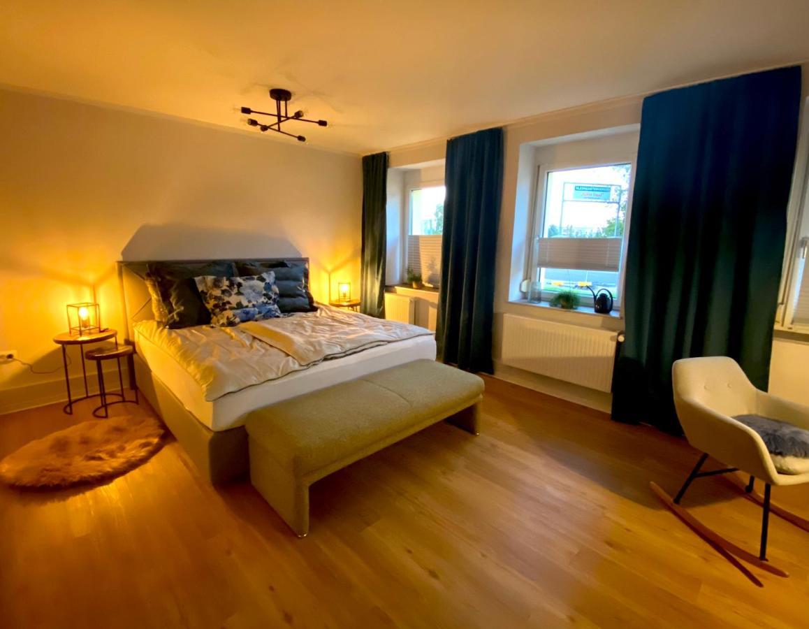 Auszeit Apartment Bitterfeld-Wolfen Ngoại thất bức ảnh