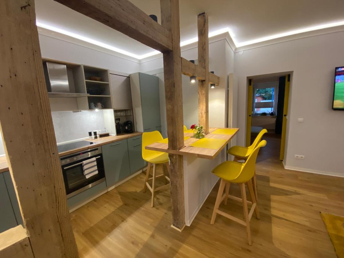 Auszeit Apartment Bitterfeld-Wolfen Ngoại thất bức ảnh