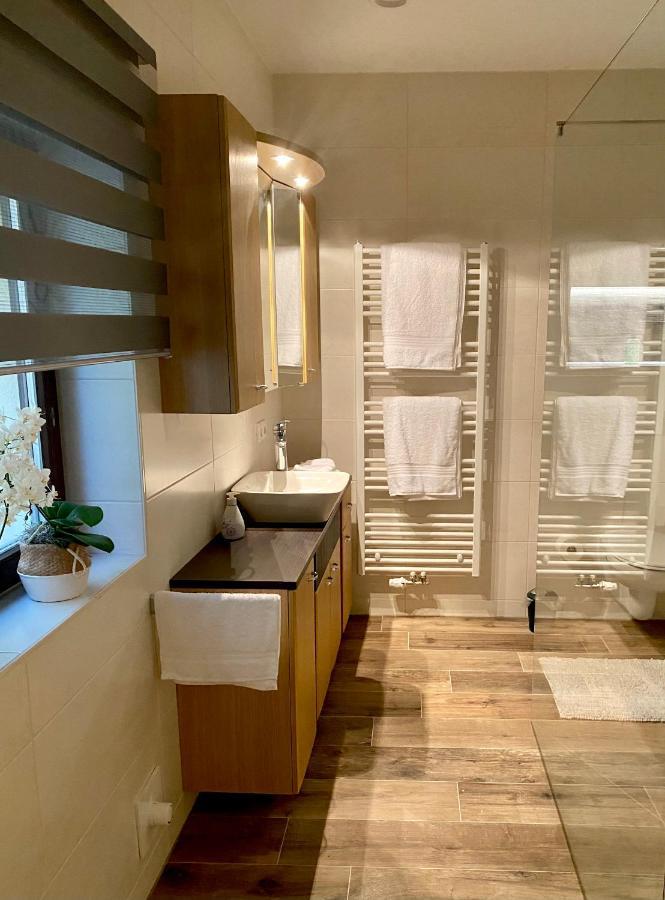 Auszeit Apartment Bitterfeld-Wolfen Ngoại thất bức ảnh