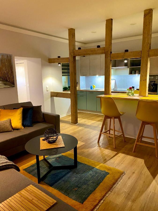 Auszeit Apartment Bitterfeld-Wolfen Ngoại thất bức ảnh