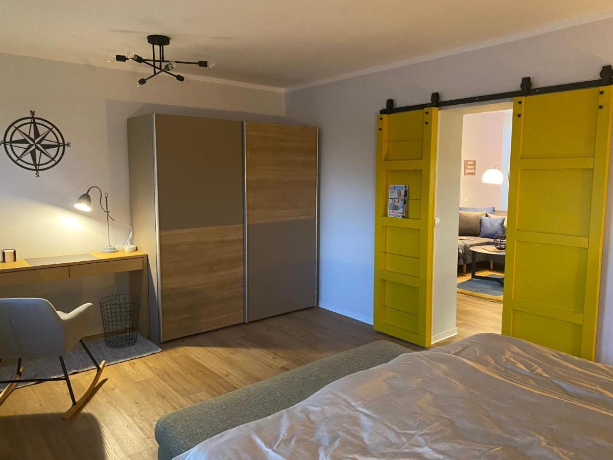 Auszeit Apartment Bitterfeld-Wolfen Ngoại thất bức ảnh