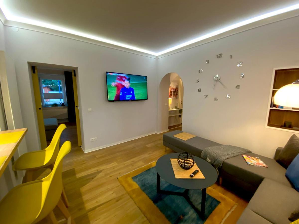 Auszeit Apartment Bitterfeld-Wolfen Ngoại thất bức ảnh
