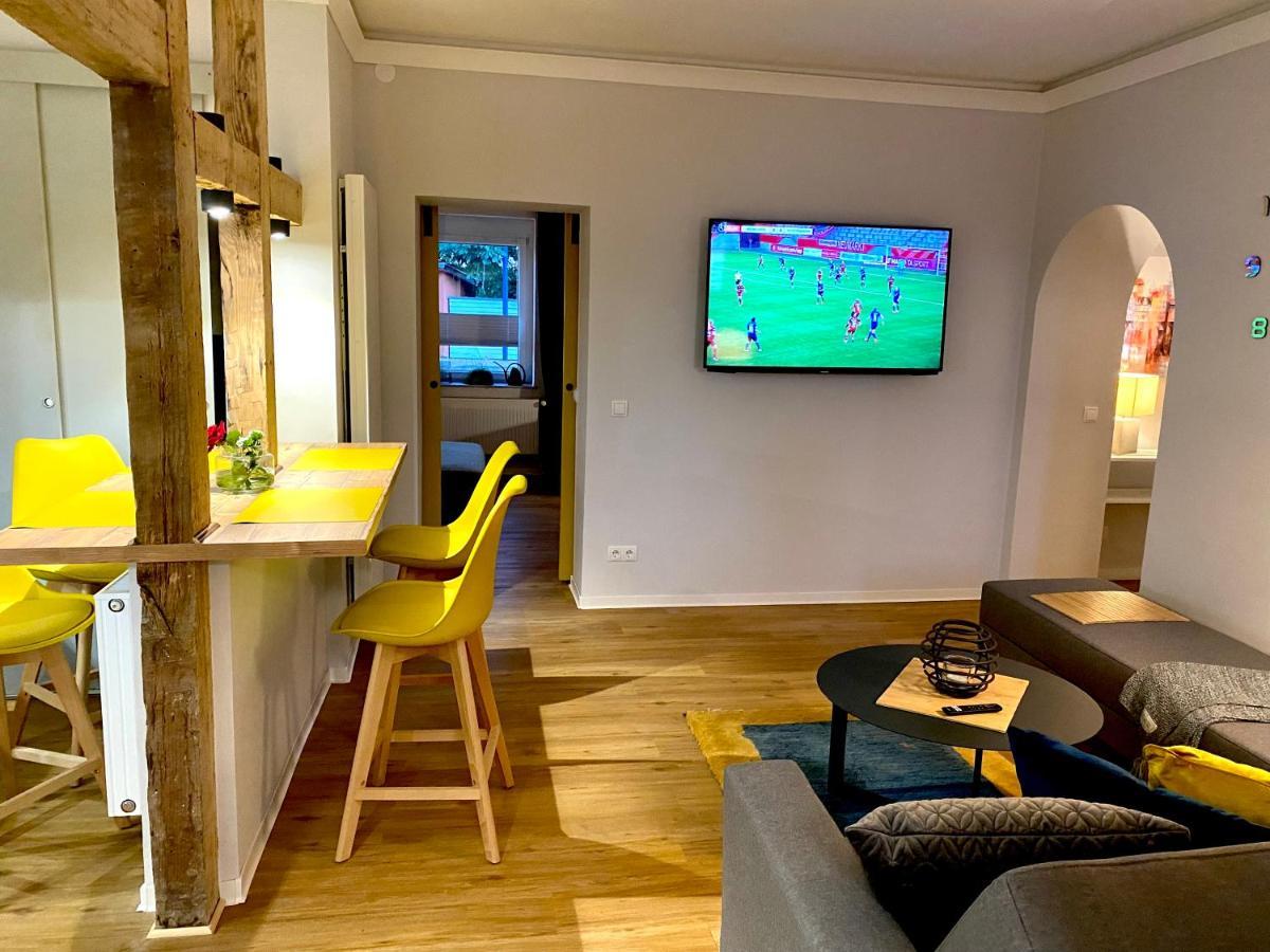 Auszeit Apartment Bitterfeld-Wolfen Ngoại thất bức ảnh