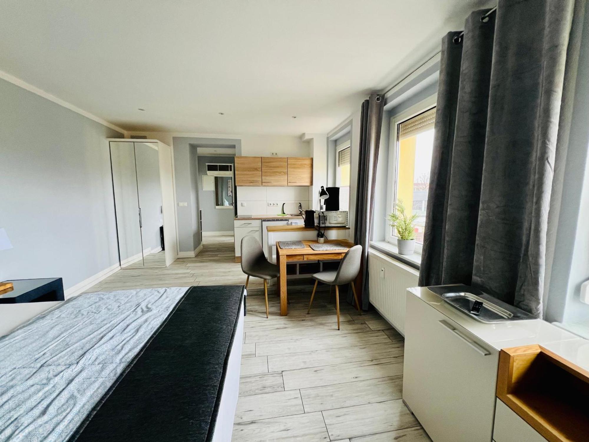 Auszeit Apartment Bitterfeld-Wolfen Ngoại thất bức ảnh