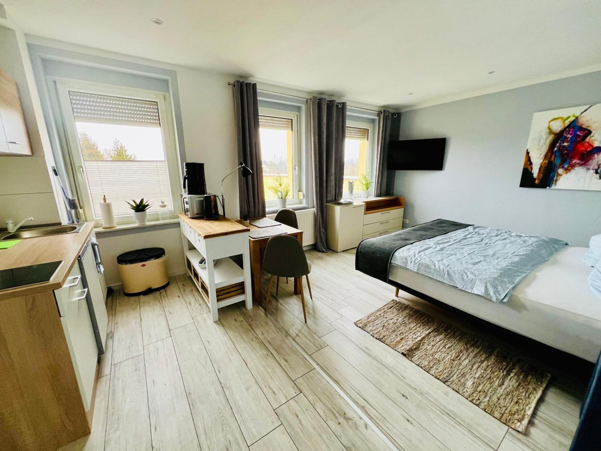 Auszeit Apartment Bitterfeld-Wolfen Ngoại thất bức ảnh